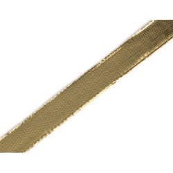 Cinta glitzer 15mm oro...
