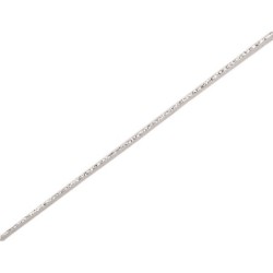 Cinta Rhone plata - 3mm -...