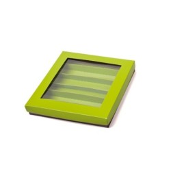 Caja Pretty verde