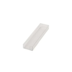 Reglette transparente