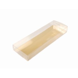 Caja turrón transparente