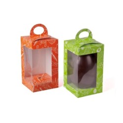 Caja para huevo vertical