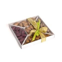 Caja Trapecio Blanco