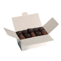 Ballotin Grafik blanco 