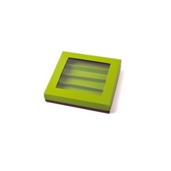 Caja Pretty verde