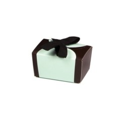 Franja coral blue ballotin