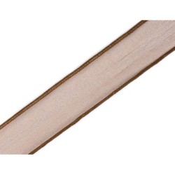 Cinta Infinity marron oscuro