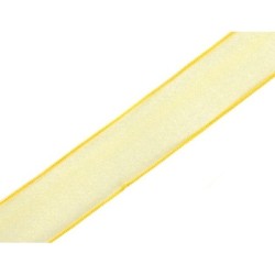 Cinta Infinity amarillo