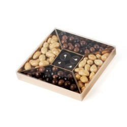 Caja Trapecio oro