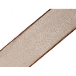 Cinta Infinity marron oscuro