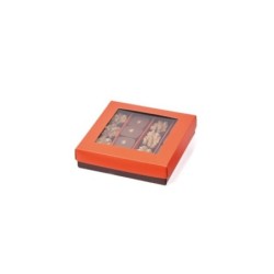 Caja Pretty naranja