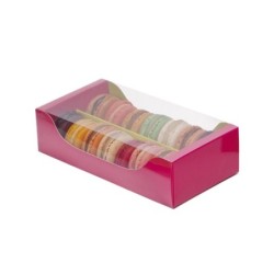 Caja 12 macarons...
