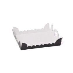 Fondo cartón con corte