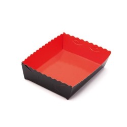 Barquetas reversibles