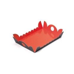 Fondo cartón con corte