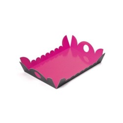 Fondo cartón con corte