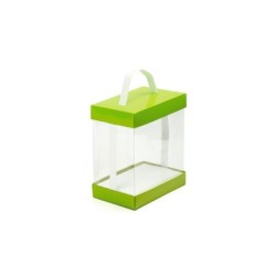Caja verde c/cinta, fondo...