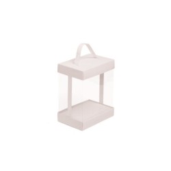 Caja vitrina rectangular