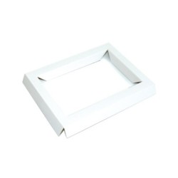 Soporte blanco para zócalo...