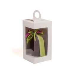Caja vertical blanca