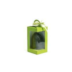 Caja verde vertical c/asa...