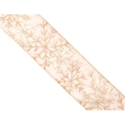 Cinta Shiny Crystal oro...