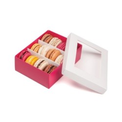 Caja Iris fucsia