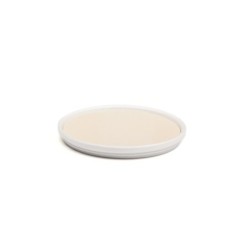 Tapa poliestireno carton crema