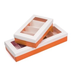 Caja Iris naranja c/sep. 24...