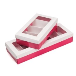 Caja Iris fucsia