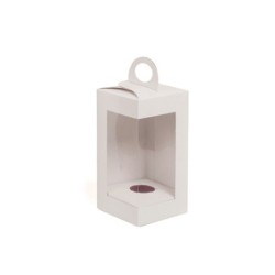Caja vertical blanca