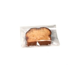 Bolsa transparente con...