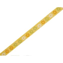 Cinta Milflores amarillo 