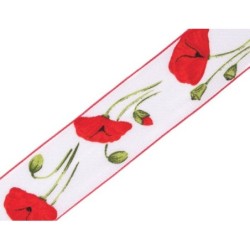 Cinta Mohn c/alambre 40mm -...