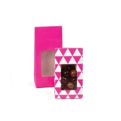 Bolsita ventana fucsia 