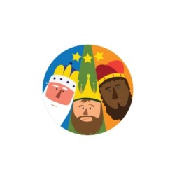 Etiqueta Reyes Magos