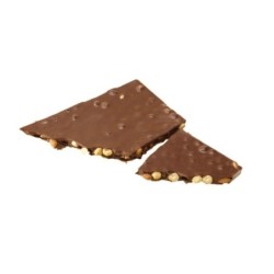 Placa de chocolate frutos...