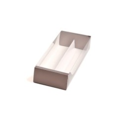 Caja 18 macarons Galaxy marrón