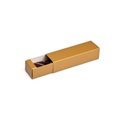 Reglette 3 bombones oro