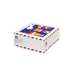 Caja de roscón de Reyes