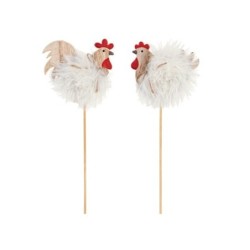 Pick Gallo y Gallinas Plumas