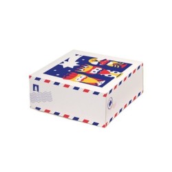 Caja de roscón de Reyes