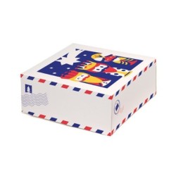 Caja de roscón de Reyes