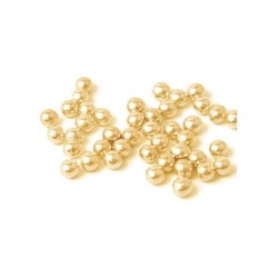 PERLAS ORO 6 MM