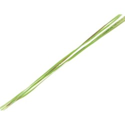 Rafia brillante verde 200 mts