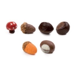Bombones bosque silvestre
