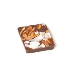 Carré gourmet coco-almendra