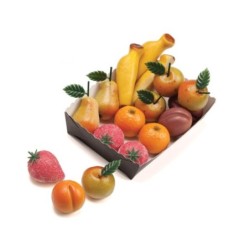 Frutas mazapán