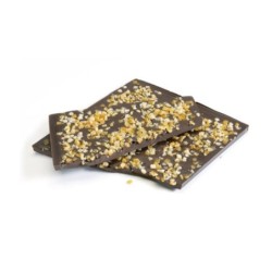 Placa N con cubitos naranja