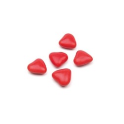 Mini corazón rojo